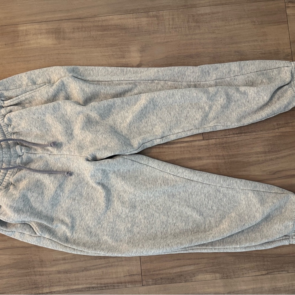 Fabletics Light Gray Joggers